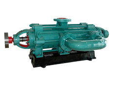 自平衡多級離心泵